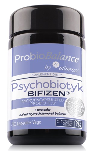 ALINESS ProbioBALANCE Psychobiotyk Bifizen - 30vcaps.