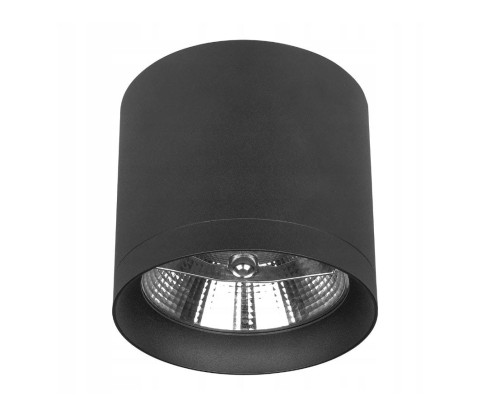 Bolt lampa sufitowa tuba 1xGU10 AR111 czarna