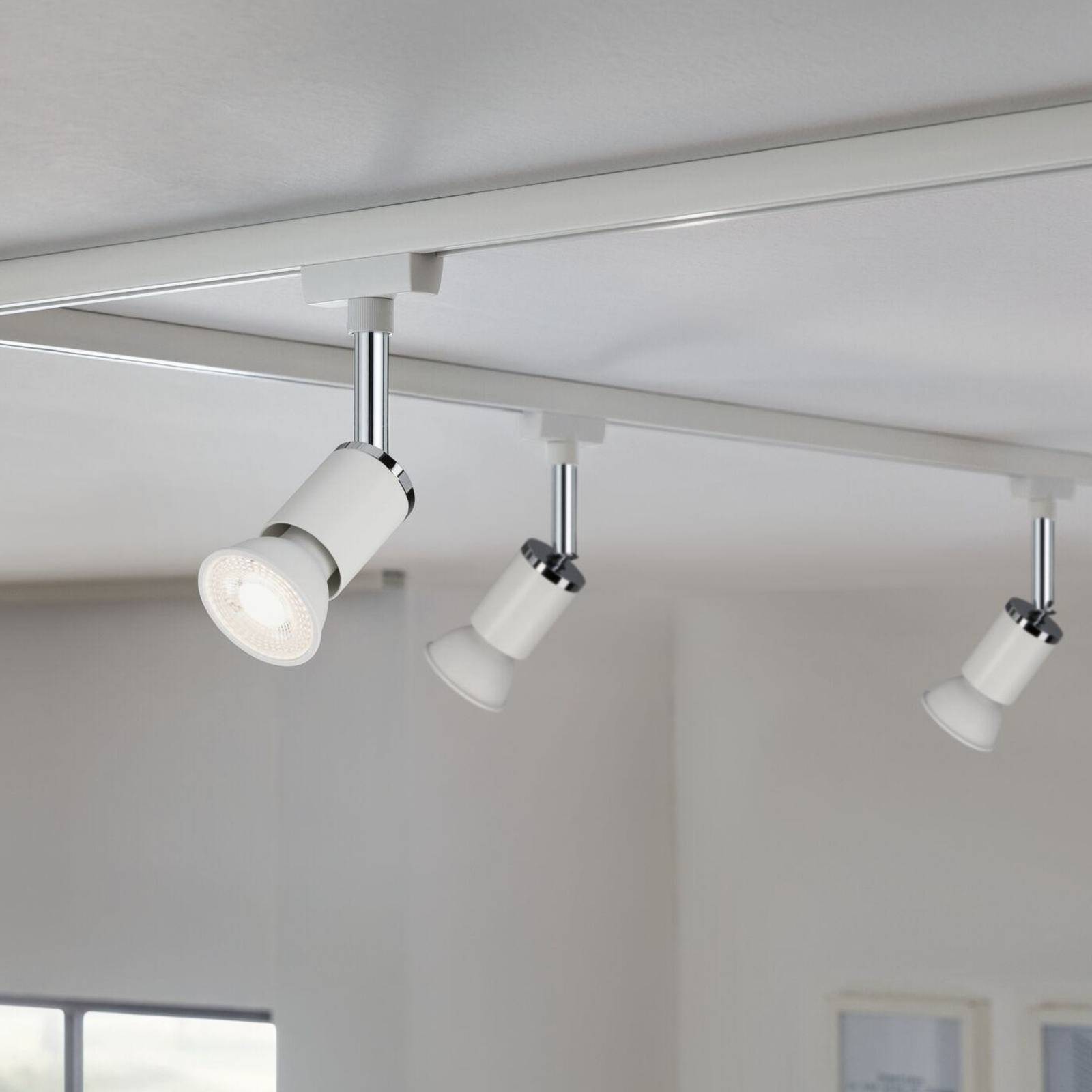 Paulmann Reflektor LED 4000 K biały GU10 8 W ściemniany 36°