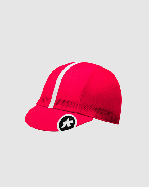 ASSOS Czapeczka kolarska CAP lunar red