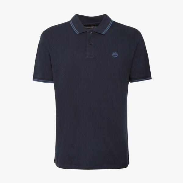 TIMBERLAND POLO TIPPED PIQUE SHORT SLEEVE POLO - Timberland