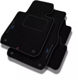 Dywaniki welurowe PERFORMANCE do Fiat 500 od 2020 - S1N00450