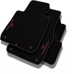 Dywaniki welurowe PERFORMANCE Premium do Fiat 500 od 2020 - F1N00470