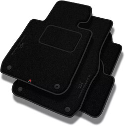 Dywaniki welurowe PERFORMANCE do Citroen C5 I 2001-2008 - przed liftingiem - S1N00700