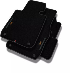 Dywaniki welurowe PERFORMANCE Premium do BMW Seria 4 F32 2013-2020 - 4 stopery - F1N00930