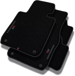Dywaniki welurowe PERFORMANCE Premium do Suzuki Grand Vitara II 2005-2014 - po liftingu, 3 drzwiowy - F1N00550