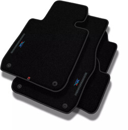 Dywaniki welurowe PERFORMANCE Premium do Fiat 500 2007-2020 - F1N00450