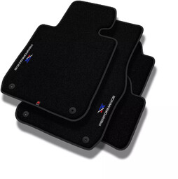Dywaniki welurowe PERFORMANCE Premium do Opel Frontera B 1998-2003 - wersja krótka (SWB) - F1N00560