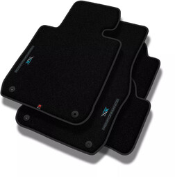 Dywaniki welurowe PERFORMANCE Premium do Honda Jazz II - F1N00480