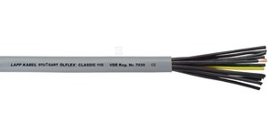 Lapp Kabel Przewód sterowniczy OLFLEX CLASSIC 110 4x1,5 1119904 /bębnowy/