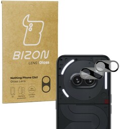 Bizon Szkło na aparat Glass Lens do Nothing Phone (2a), 2 sztuki