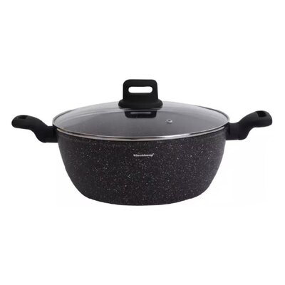 GARNEK MARMURKOWY KLAUSBERG 28cm 5,7L KB-7672