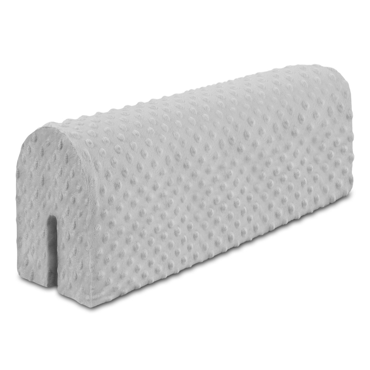 Zabezpieczenie krawędzi łóżka do łóżeczka dziecięcego 80 cm - zabezpieczenie ramy łóżka zabezpieczenie krawędzi łóżeczka dziecięcego jasnoszary