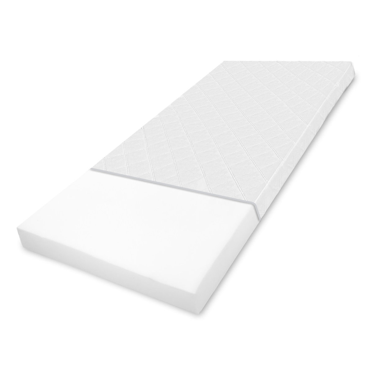 Materac dziecięcy Materac do łóżka podróżnego 140 x 70 x 9 cm Materac podróżny do łóżeczka dziecięcego Materac piankowy Materac dziecięcy
