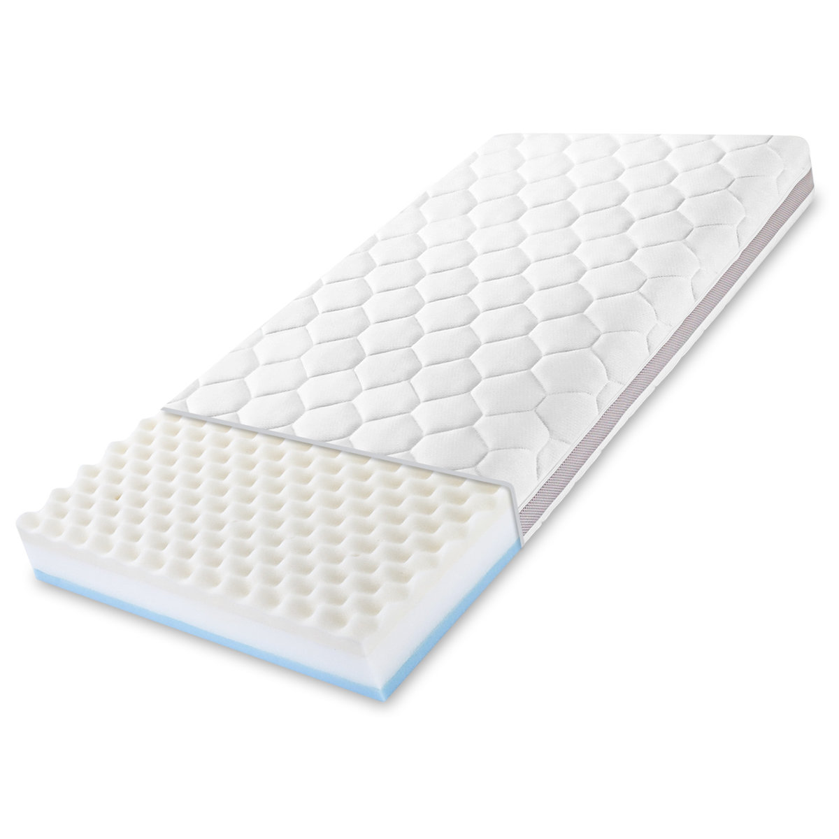 Materac dziecięcy Materac podróżny 120 x 60 x 11 cm Materac podróżny do łóżeczka dziecięcego Materac piankowy Materac dziecięcy