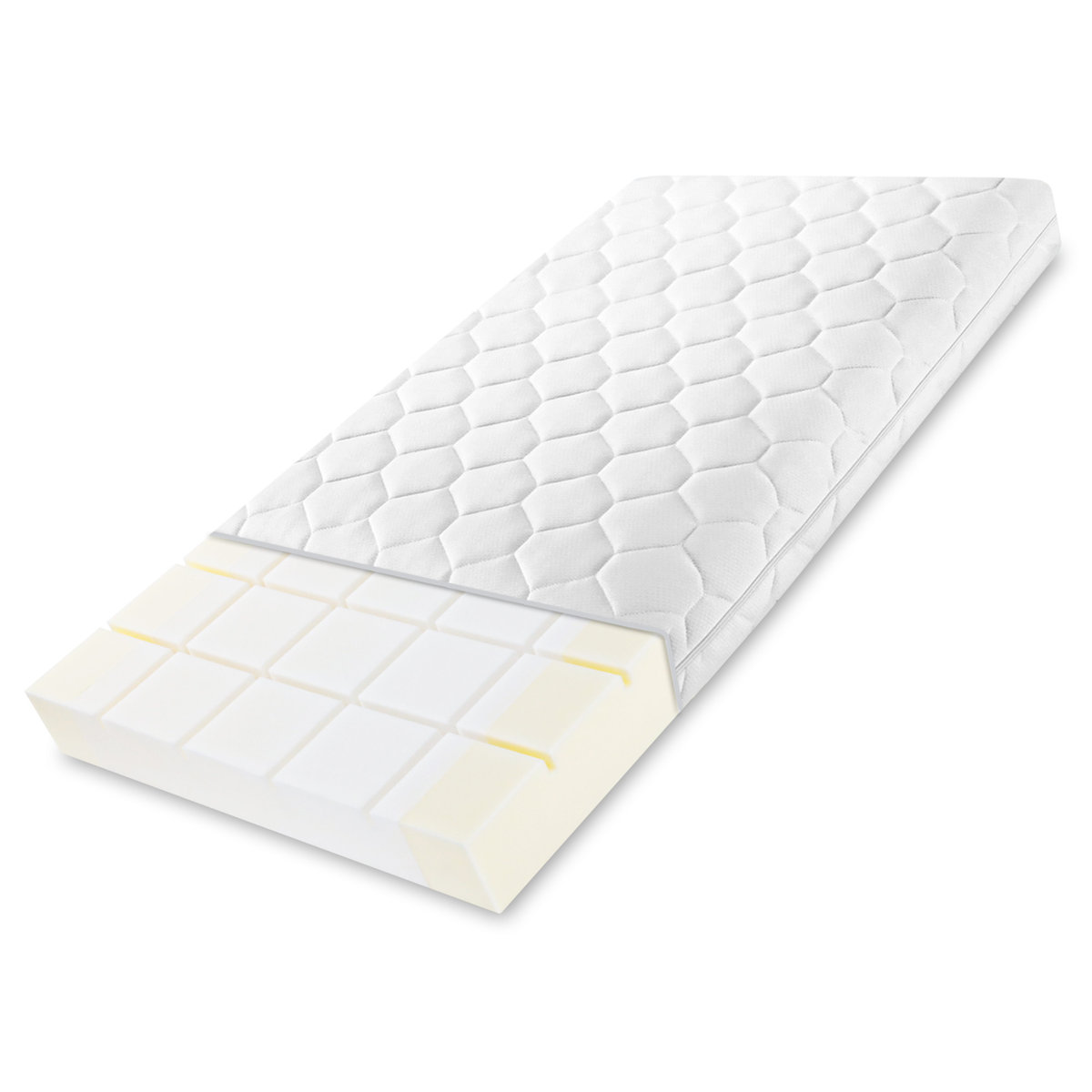 Materac dziecięcy Materac podróżny 120 x 60 x 11 cm Materac podróżny do łóżeczka dziecięcego Materac piankowy Materac dziecięcy