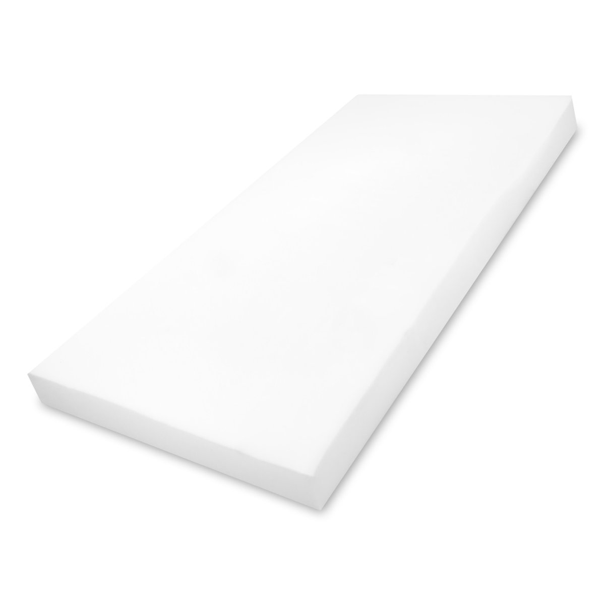 Materac piankowy do łóżeczka dziecięcego 120 x 60 x 9 cm - materac do łóżeczka materac piankowy materac dziecięcy z certyfikatem Oeko-Tex Materac b..