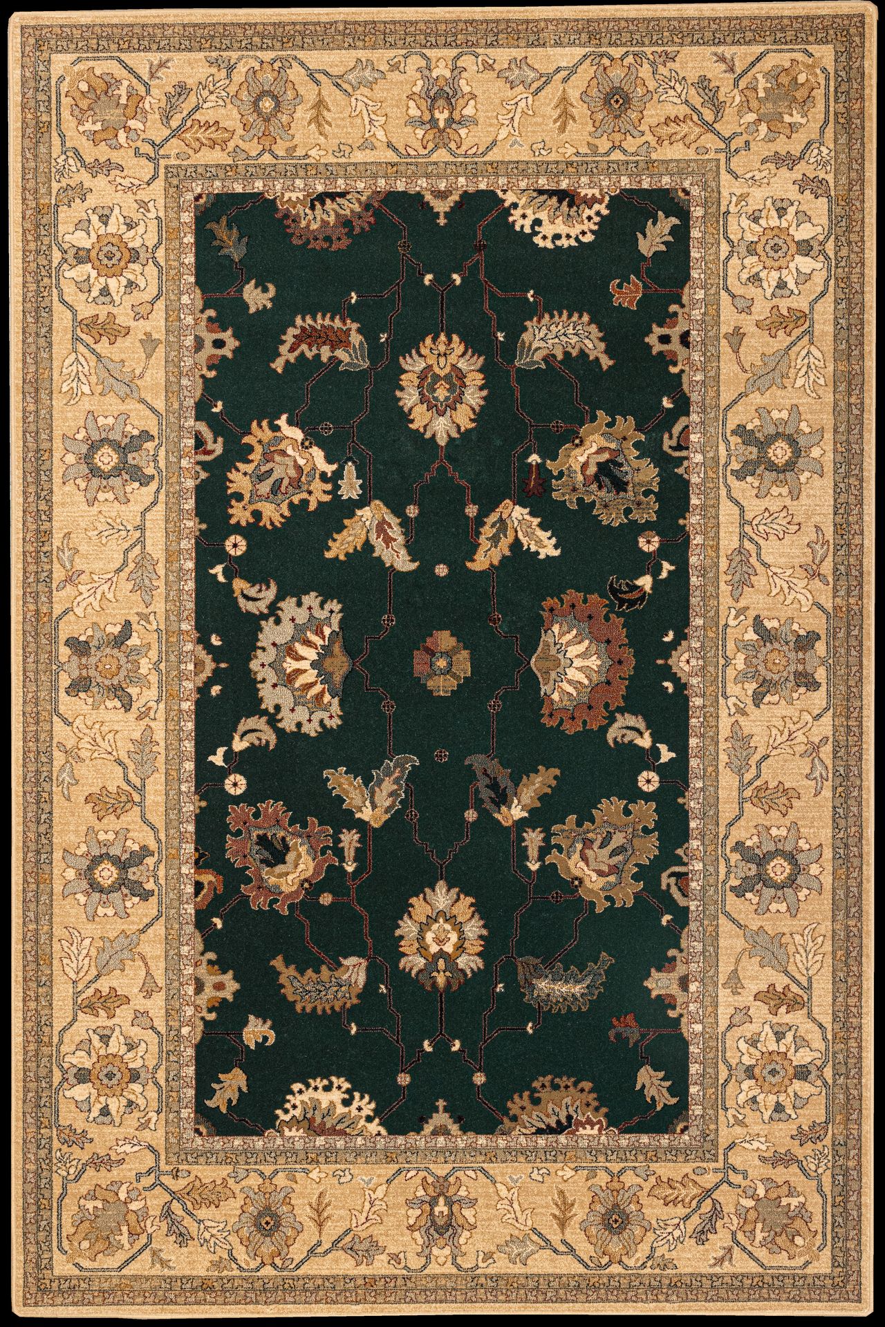 Dywan Tradycyjny Loare Szmaragd