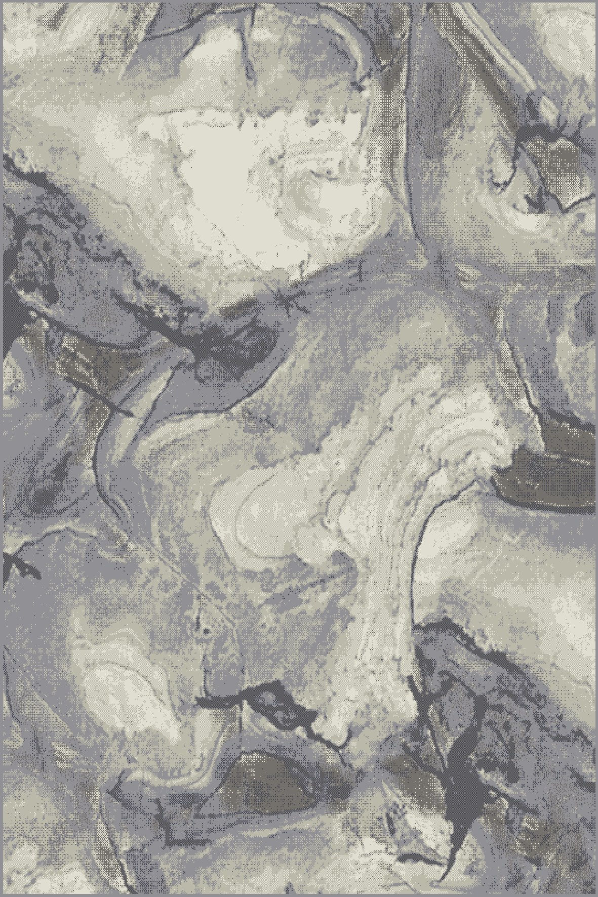 Dywan Nowoczesny Raw Modi