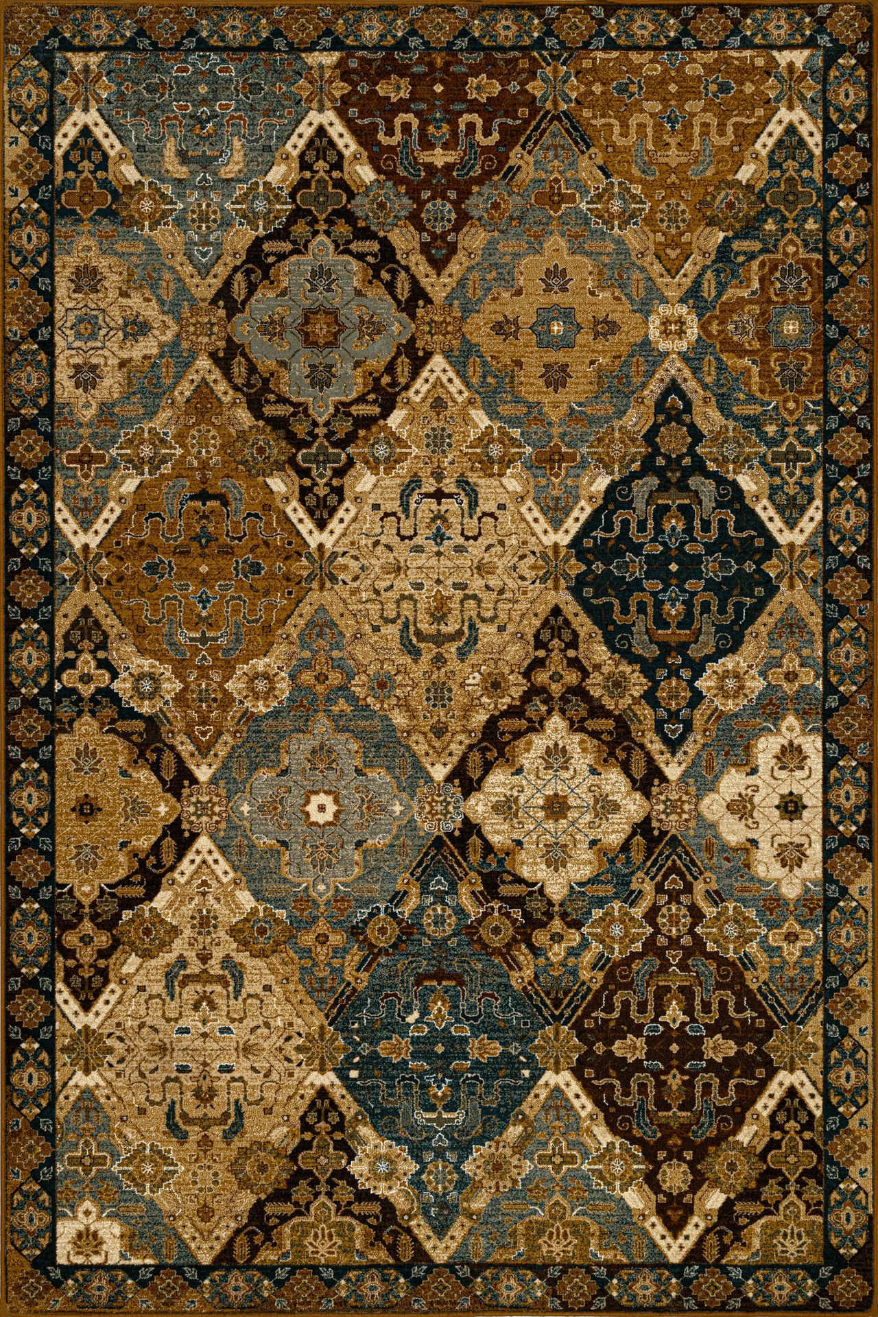 Dywan Tradycyjny Torino Koniak