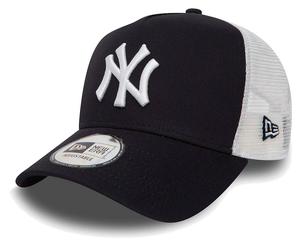 Czapka NEW ERA Clean Trucker New York Yankees granatowa
