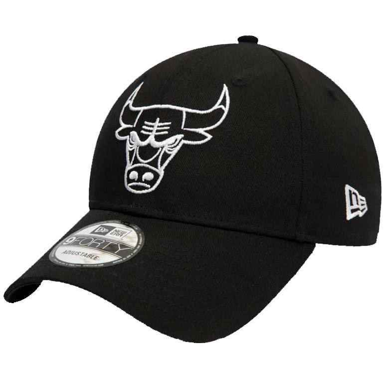 Czapka męska NEW ERA z daszkiem CHICAGO BULLS
