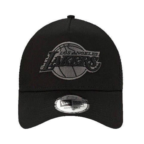Czapka NEW ERA Trucker LA Lakers czarna