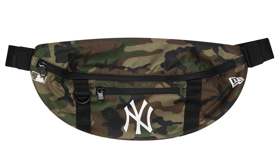 Saszetka nerka NEW ERA NYY Waist Bag WDC moro