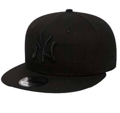 Czapka NEW ERA z daszkiem 9FIFTY NYY czarna S/M