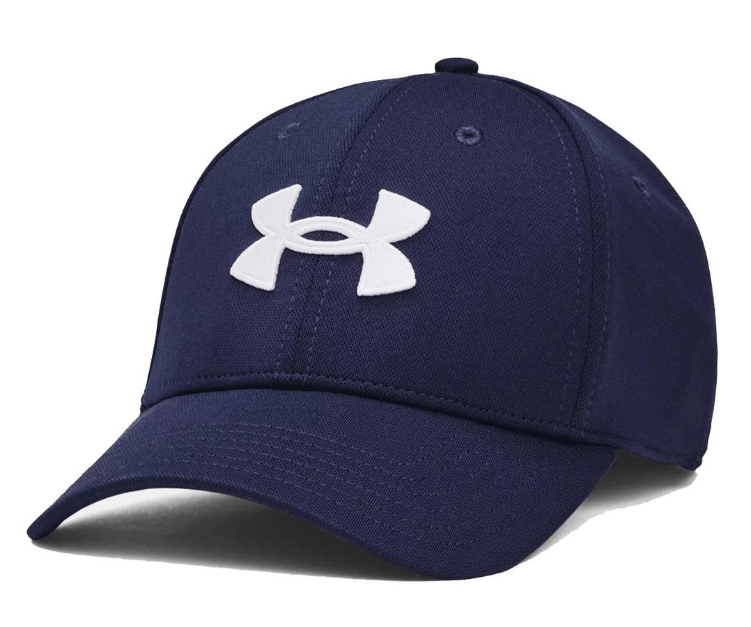 Czapka Under Armour BLITZING z daszkiem granatowa L/XL