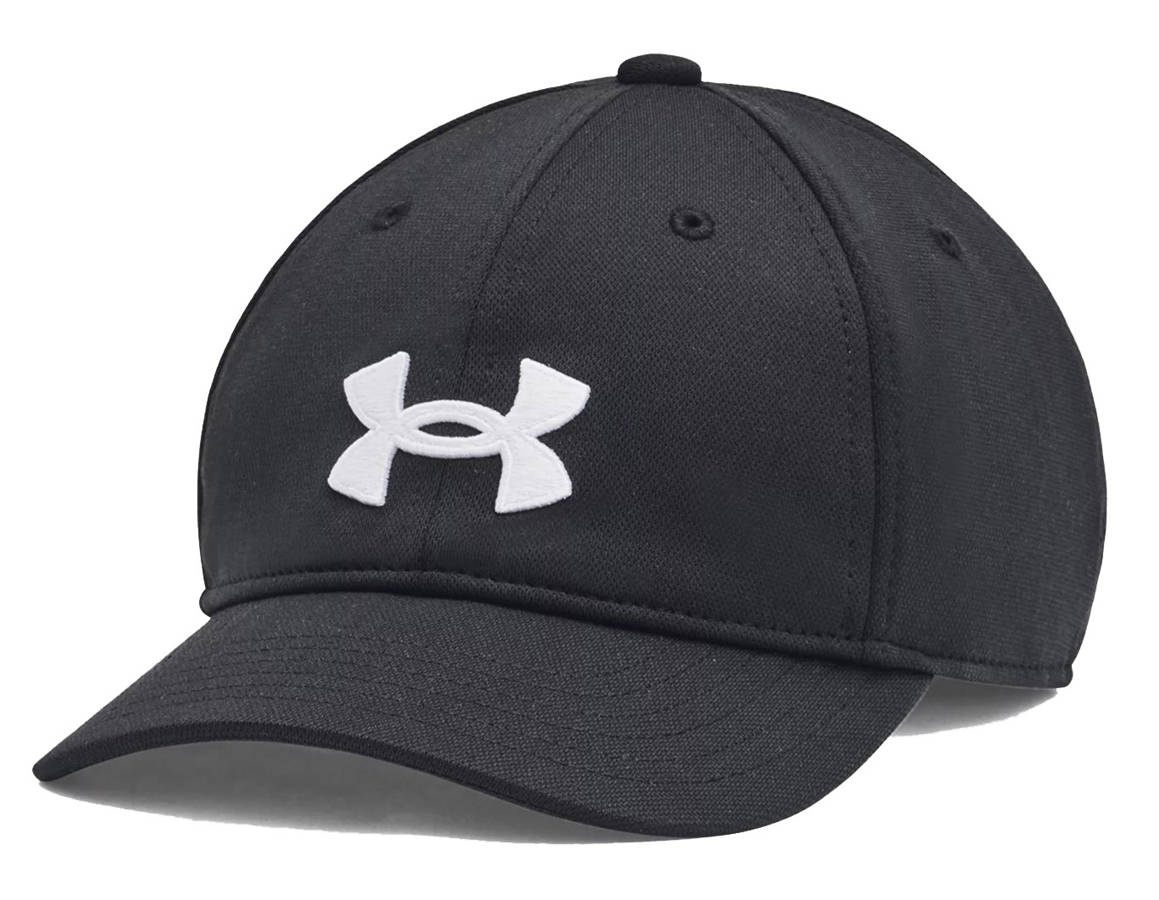 Czapka Under Armour BLITZING ADJ Sportowa czarna