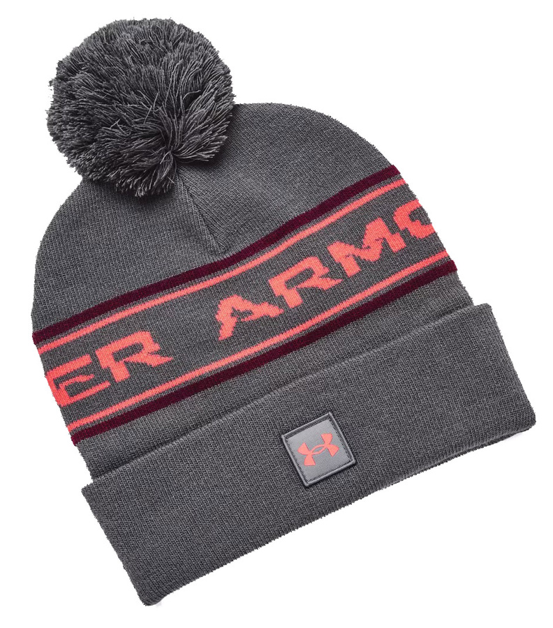 Czapka zimowa Under Armour Halftime Beanie Pom