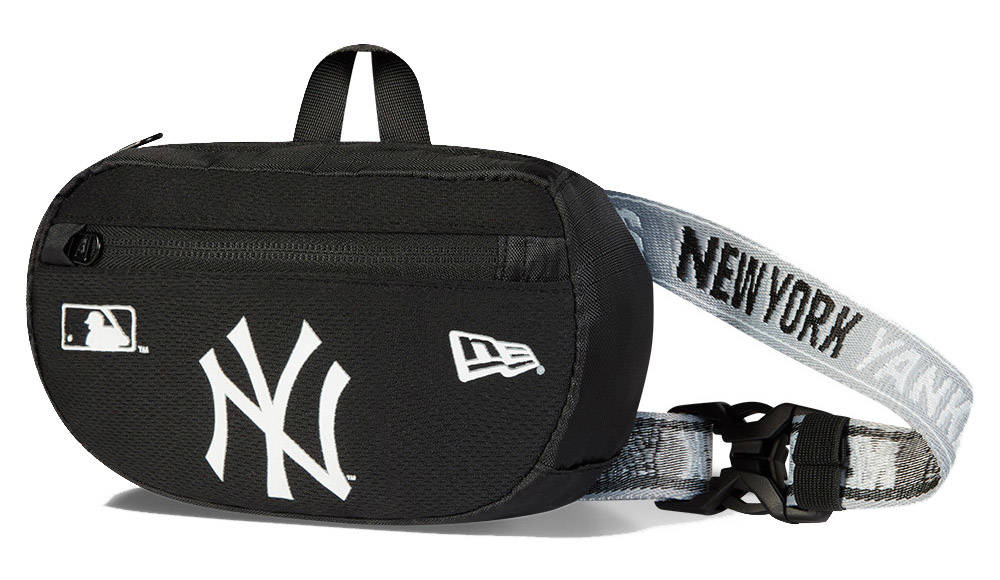 Saszetka NEW ERA Micro Waist Bag NYY czarna