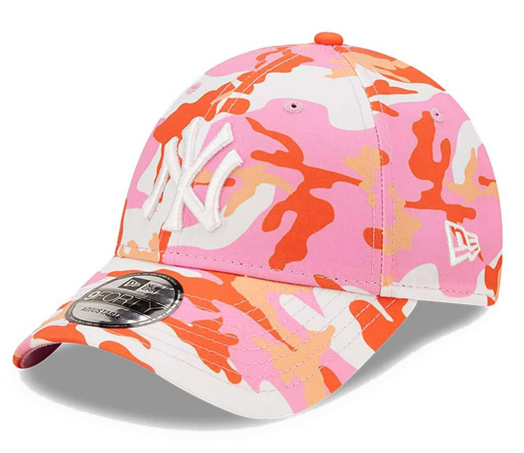 Czapka bejsbolówka NEW ERA damska NYY Seasonal
