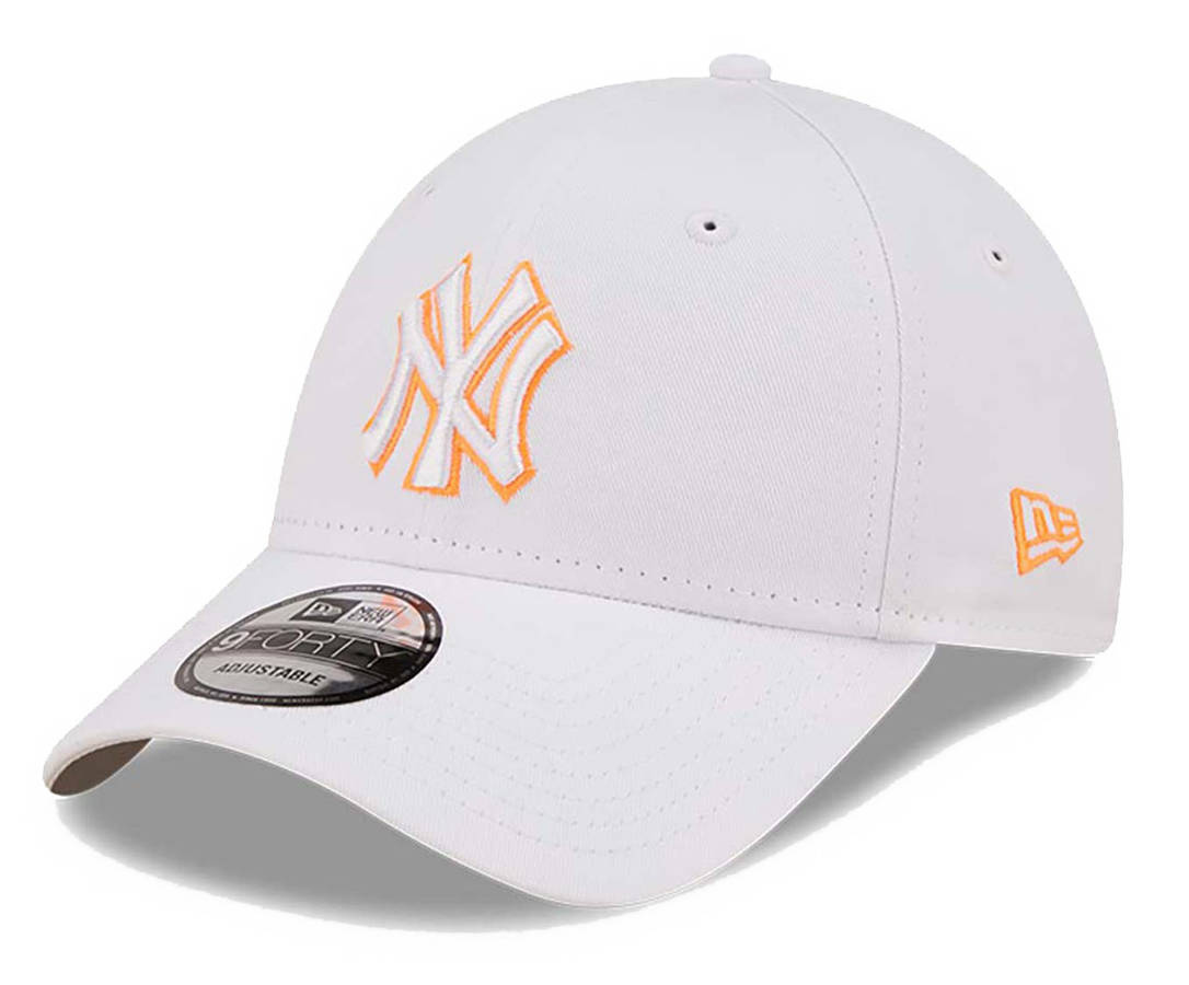 Czapka z daszkiem NEW ERA damska NYY Neon Outline