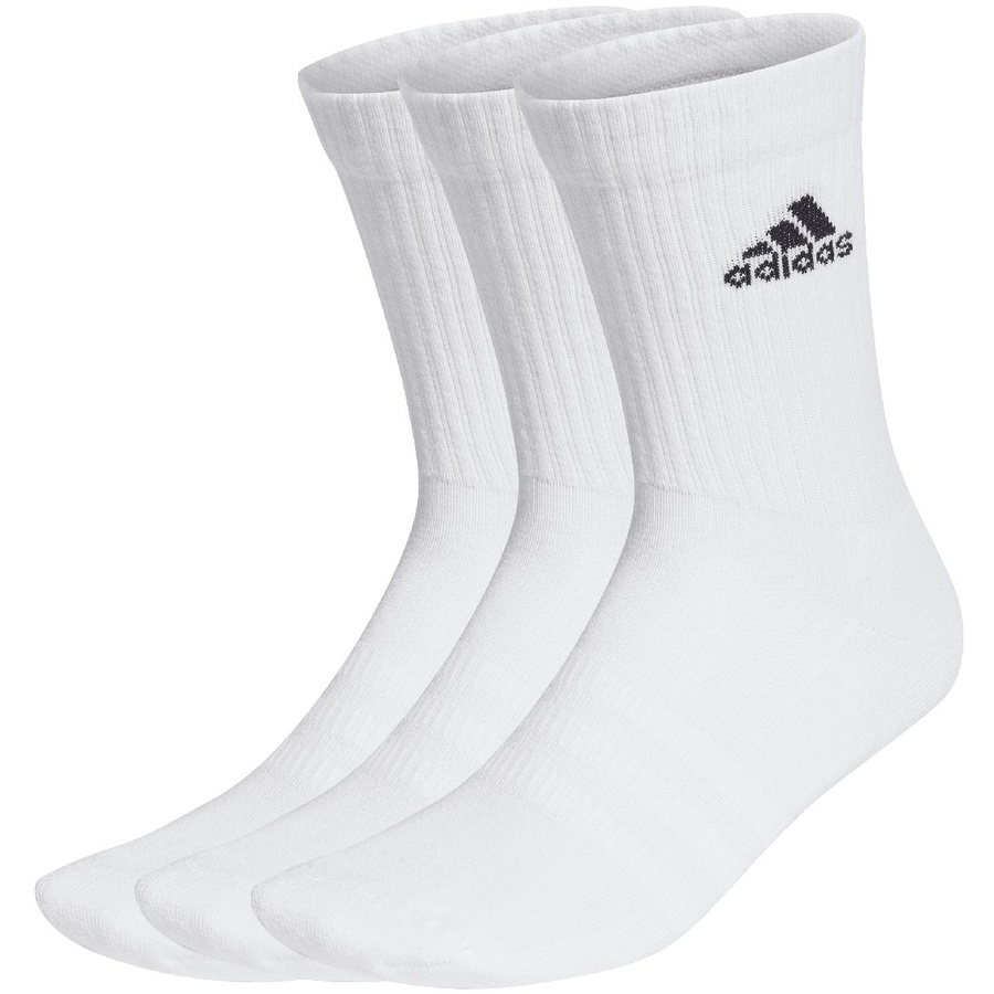 Skarpety ADIDAS Cushioned Crew 3Pack białe
