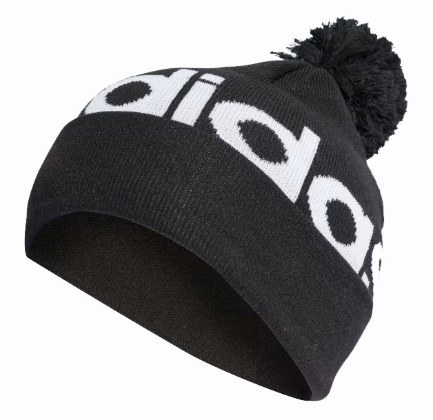 Czapka zimowa ADIDAS Pompom czarna r M/L