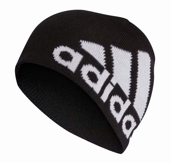 Czapka zimowa ADIDAS COLD.RDY Big Logo czarna r S/M