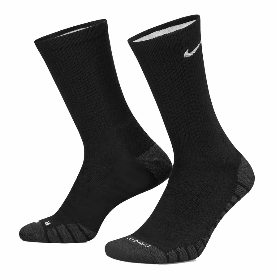 Skarpety długie NIKE czarne Everyday Max Cushioned 3Pack