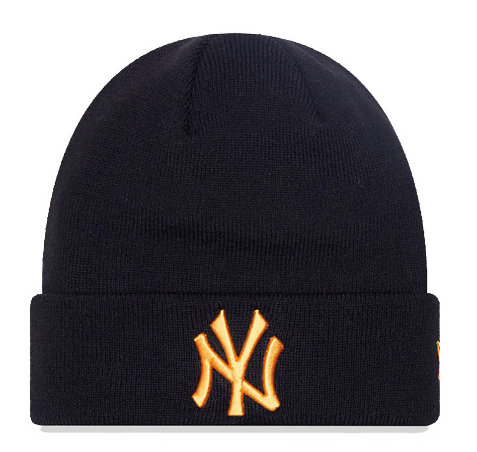 Czapka zimowa NEW ERA NYY League Knit Beanie czarna