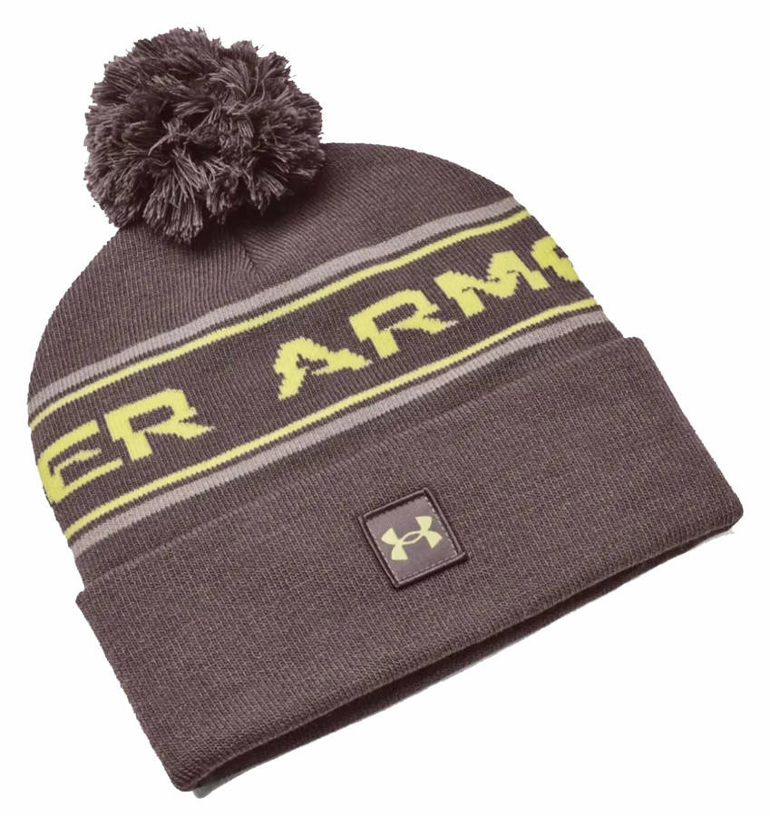Czapka zimowa Under Armour Halftime Beanie Pom