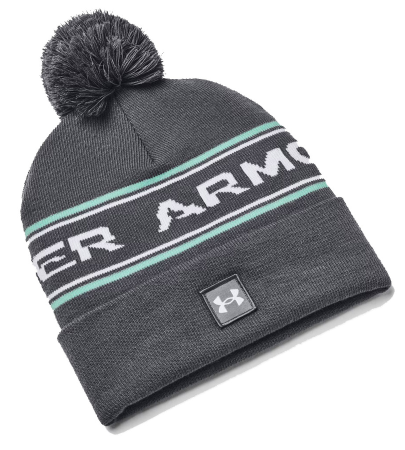 Czapka zimowa Under Armour Halftime Beanie Pom