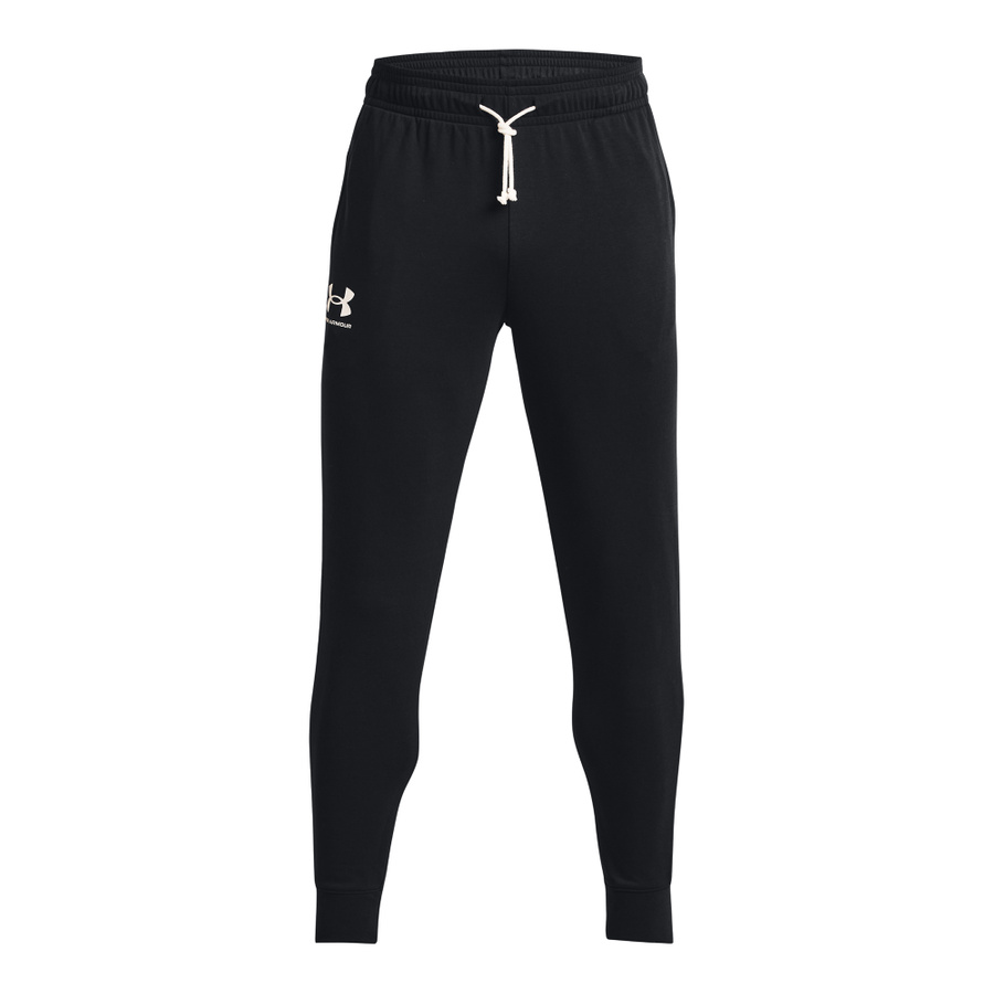 Spodnie męskie UNDER ARMOUR Dresowe Sportowe UA Rival Terry Joggery