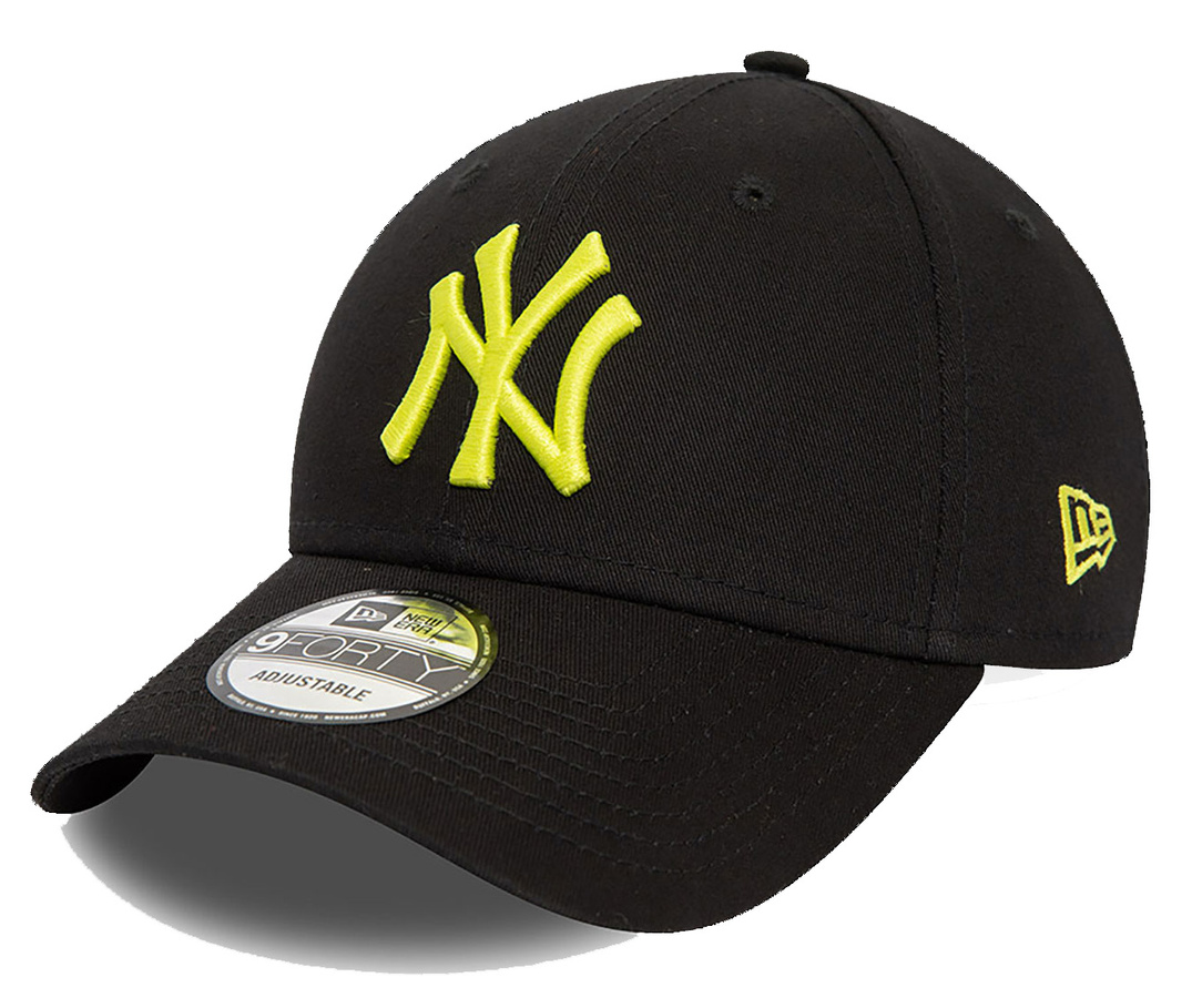 Czapka z daszkiem NEW ERA NYY League Essential 9FORTY czarna