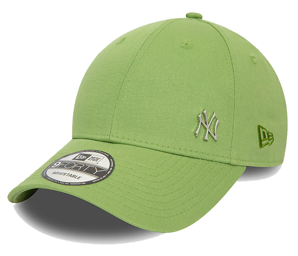Czapka z daszkiem NEW ERA NYY MLB Flawless 9FORTY zielona