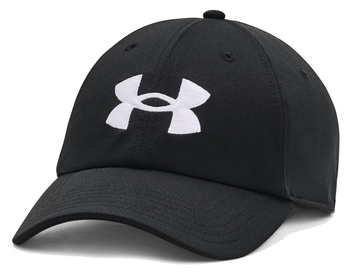 Czapka męska UNDER ARMOUR Z daszkiem Blitzing Cap Czarna