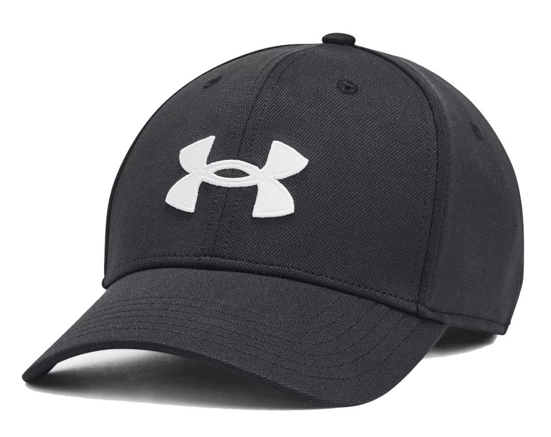 Czapka Under Armour z daszkiem BLITZING ADJ męska czarna