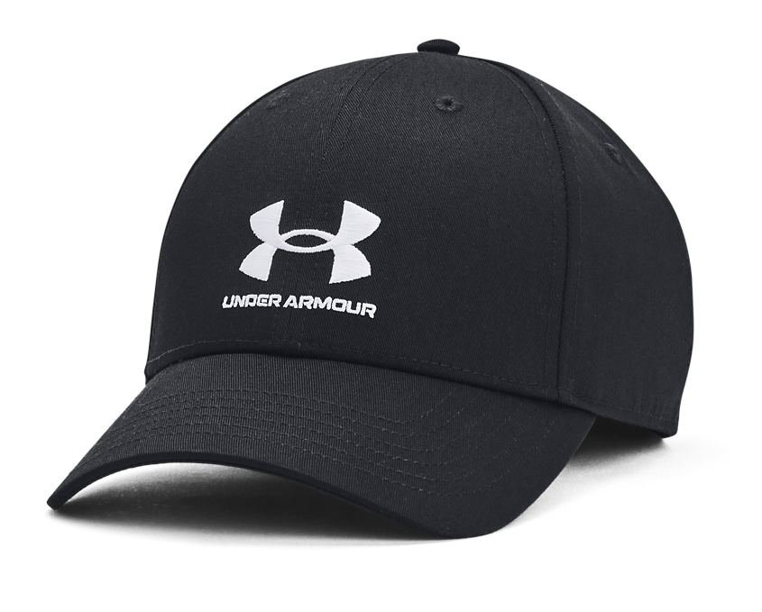 Czapka męska UNDER ARMOUR z daszkiem Branded Adjustable Czarna