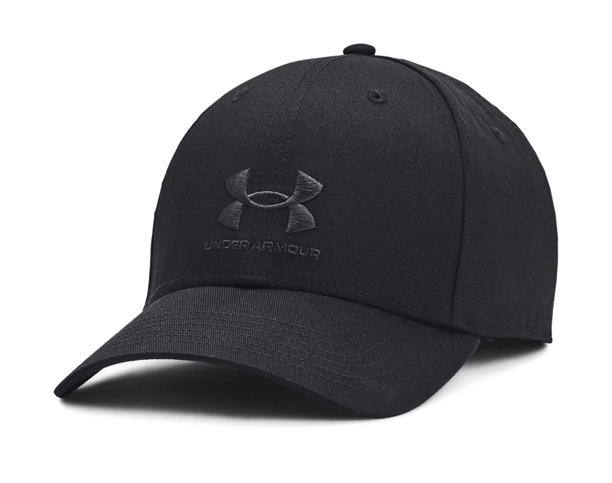 Czapka męska UNDER ARMOUR z daszkiem Branded Adjustable Czarna