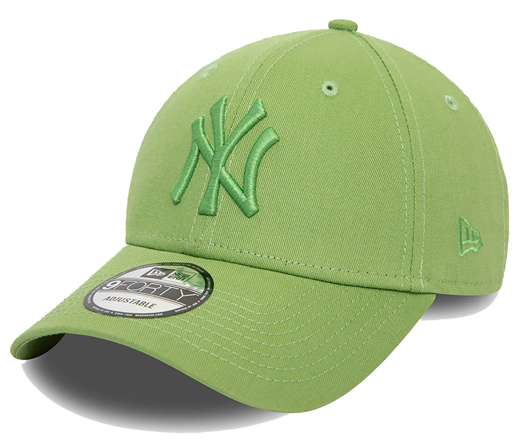 Czapka z daszkiem NEW ERA NYY League Essential 9FORTY zielona